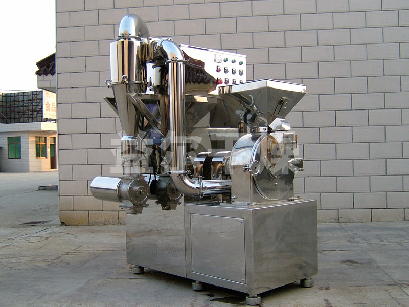 WF-300中草藥粉碎機組 WF-300中草藥粉碎機組