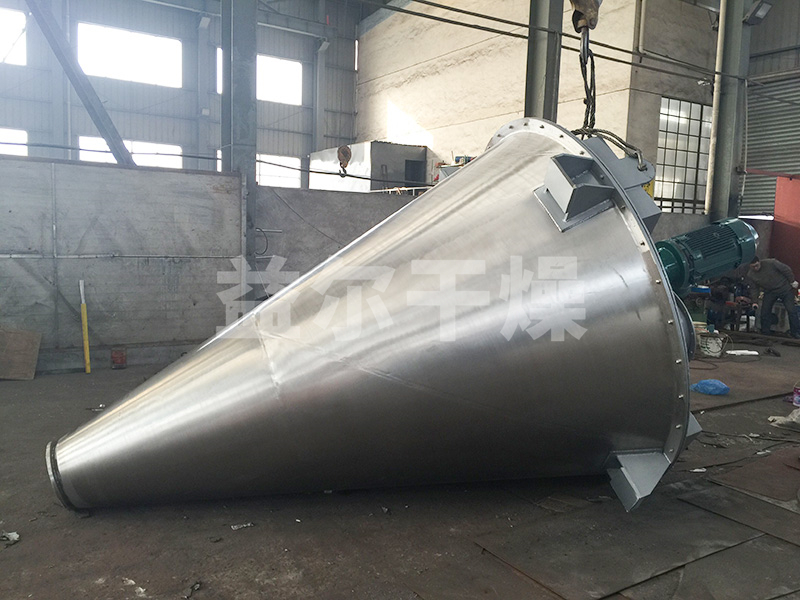 淀粉用雙螺旋錐形混合機生產線 淀粉用雙螺旋錐形混合機生產線
